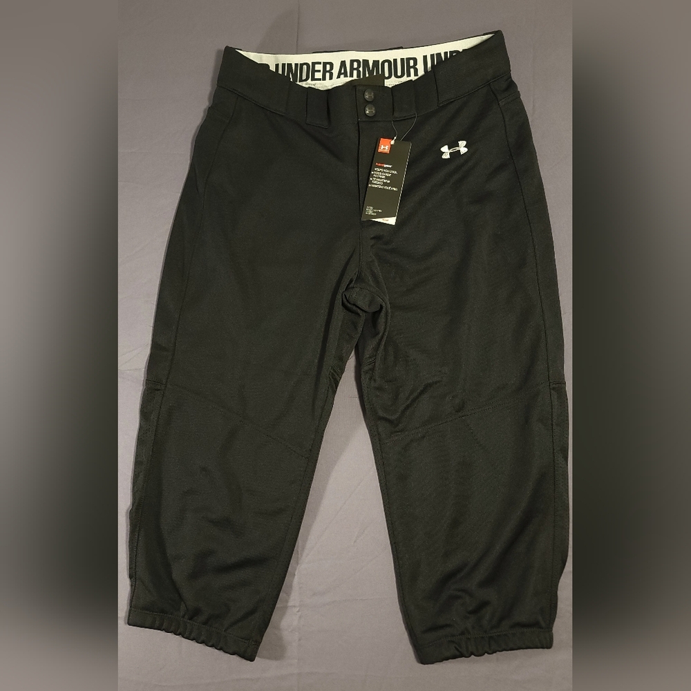 Under Armour Black Performance Capris